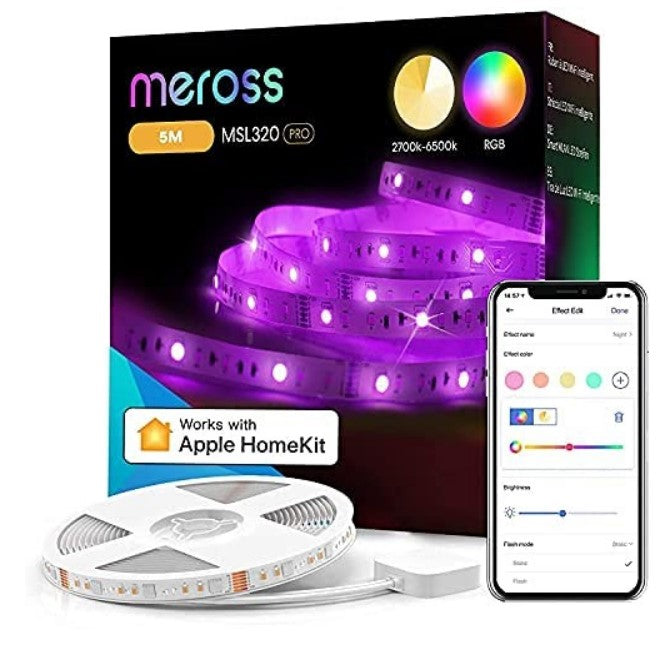 Smart Ambient LED Strip | Alexa/Google/Homekit Compatible