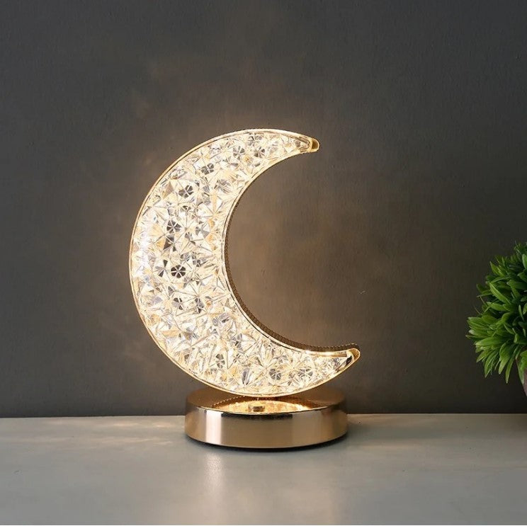 Crystal Moon Ambient Lamp