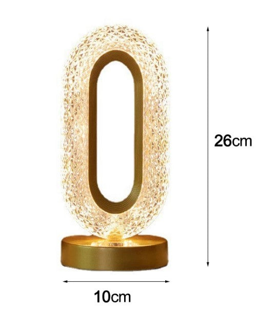 Crystal Halo Ambient Lamp