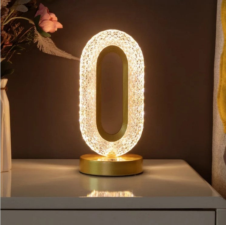 Crystal Halo Ambient Lamp