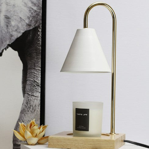 Aura Melt Aroma Lamp | White