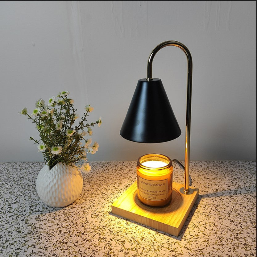 Aura Melt Aroma Lamp | Black