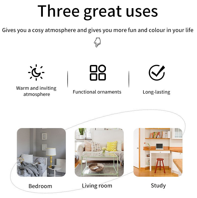 Crystal Galaxy Orb Lamp | Saturn