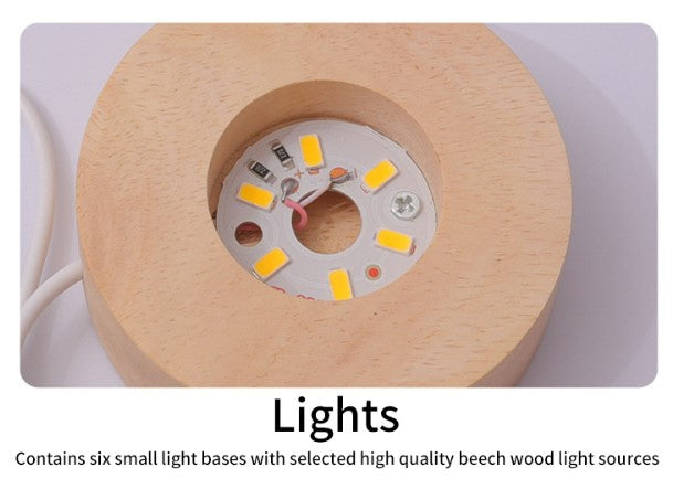 Crystal Galaxy Orb Lamp | Earth