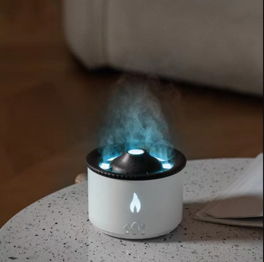Flame Aroma Diffuser | Dual Tone Glow