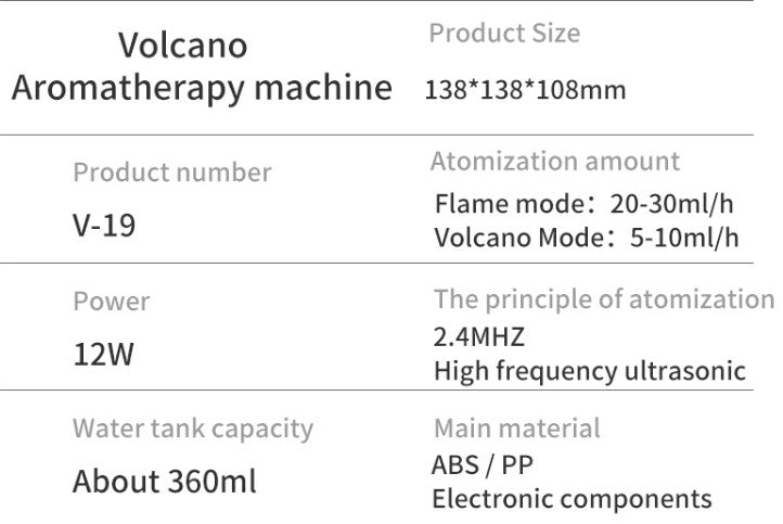 Single Flame Mist Humidifier