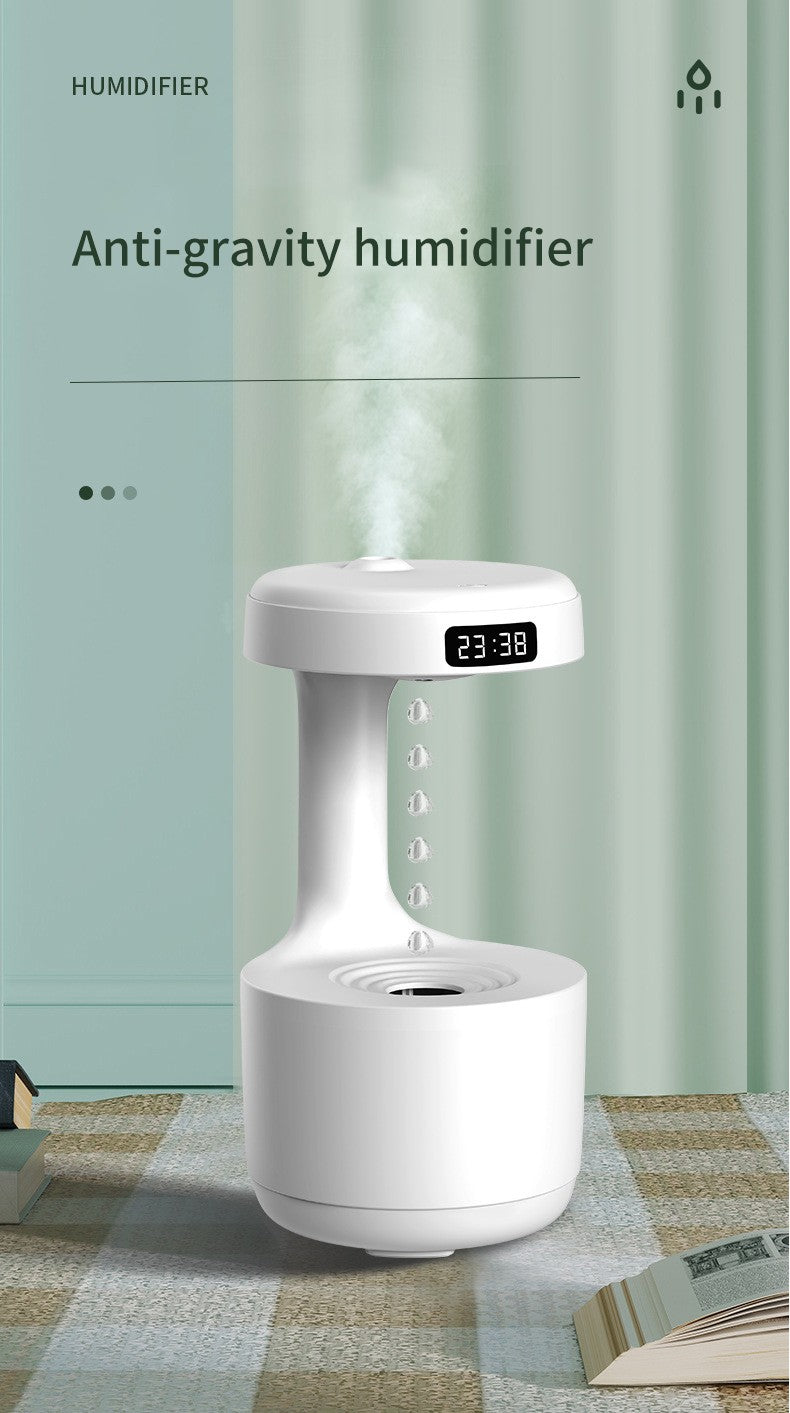 Anti-Gravity Water Drop Humidifier