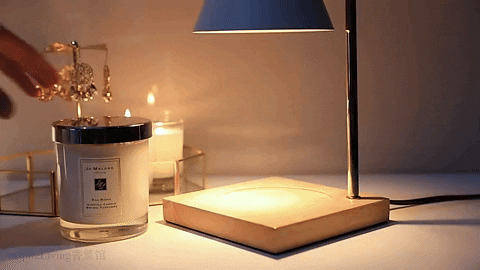 Aura Melt Aroma Lamp | Black