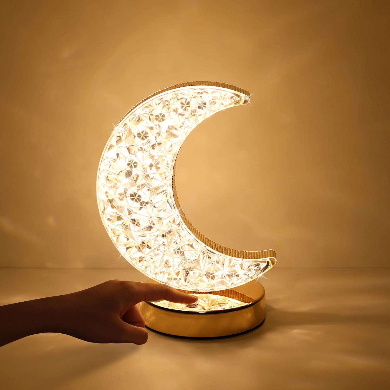 Crystal Moon Ambient Lamp