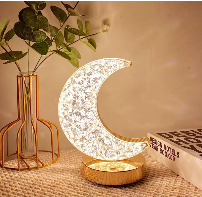 Crystal Moon Ambient Lamp