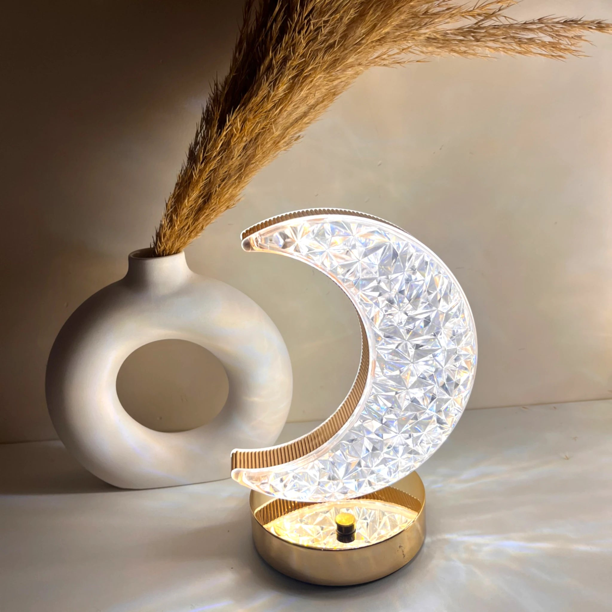 Crystal Moon Ambient Lamp