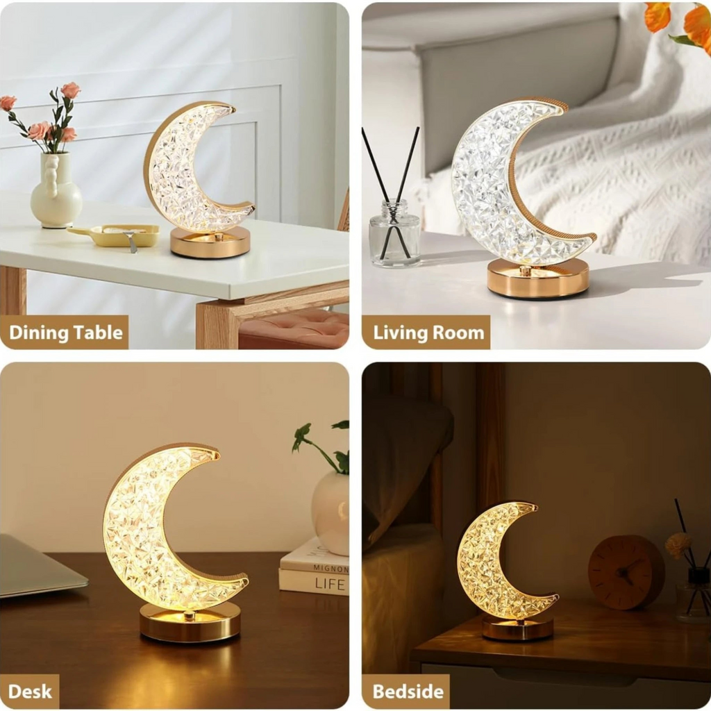 Crystal Moon Ambient Lamp