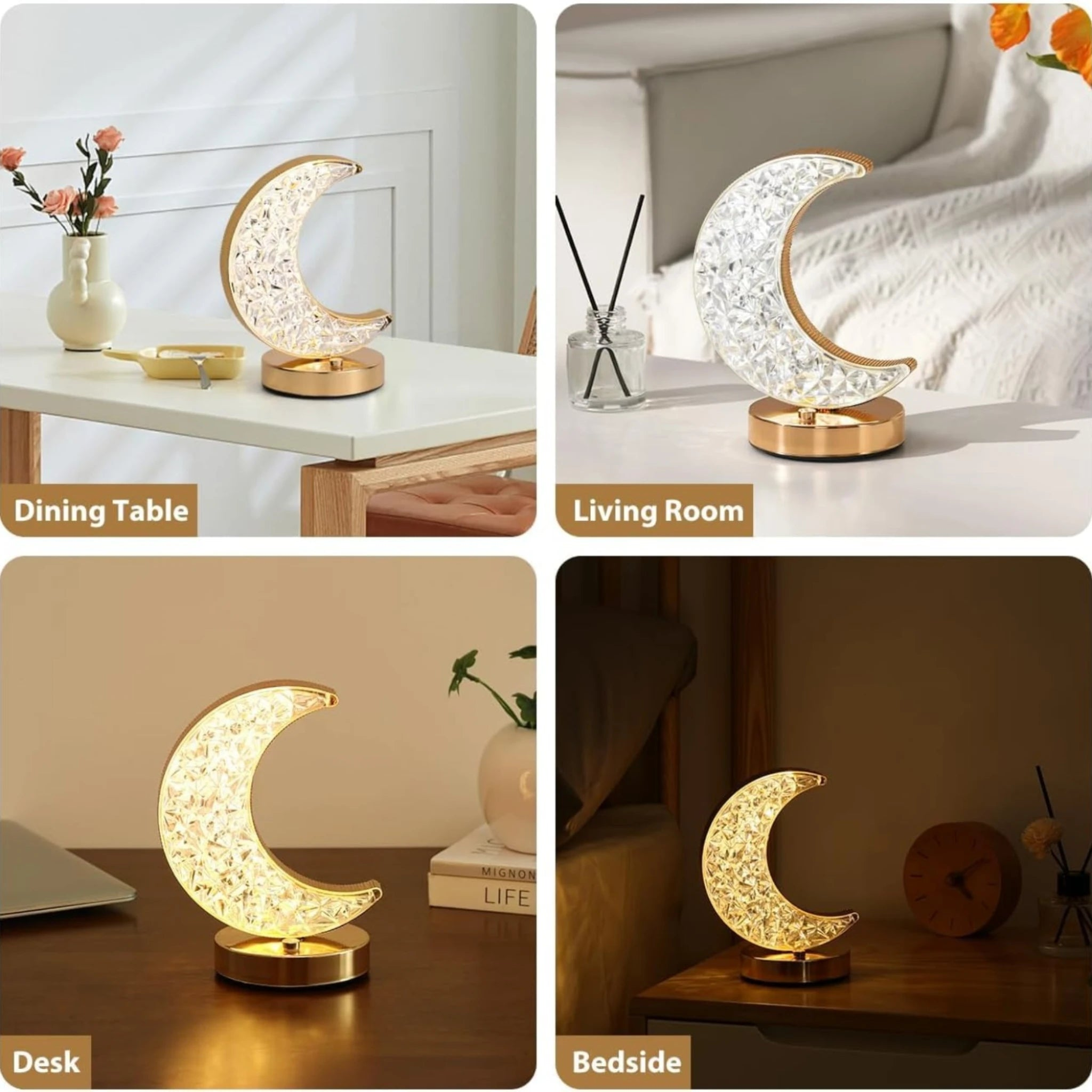 Crystal Moon Ambient Lamp