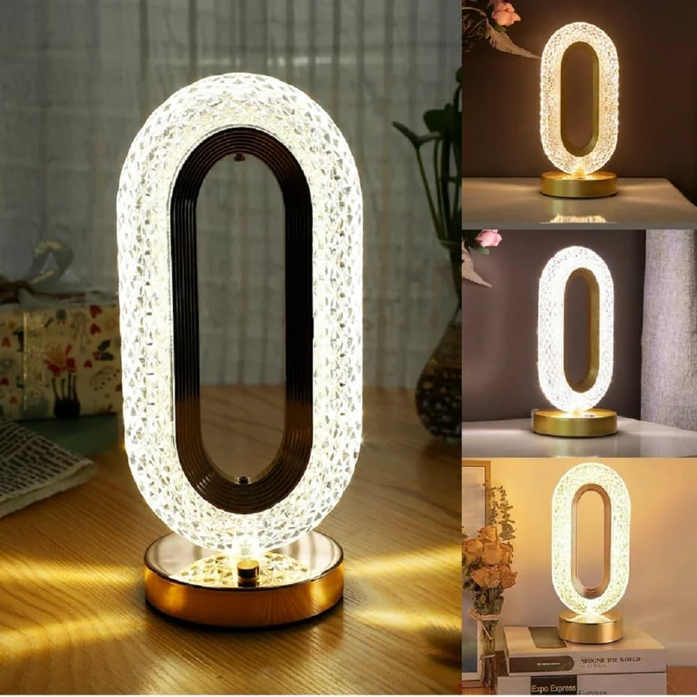 Crystal Halo Ambient Lamp