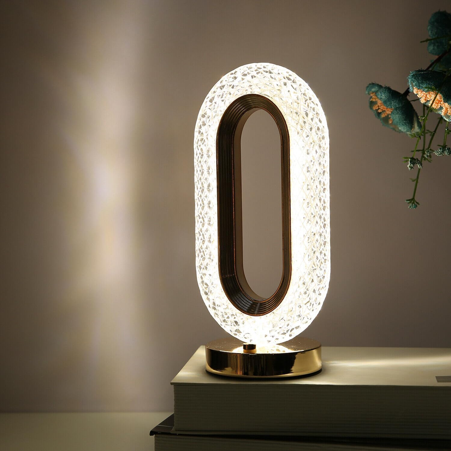Crystal Halo Ambient Lamp
