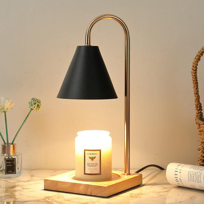 Aura Melt Aroma Lamp | Black