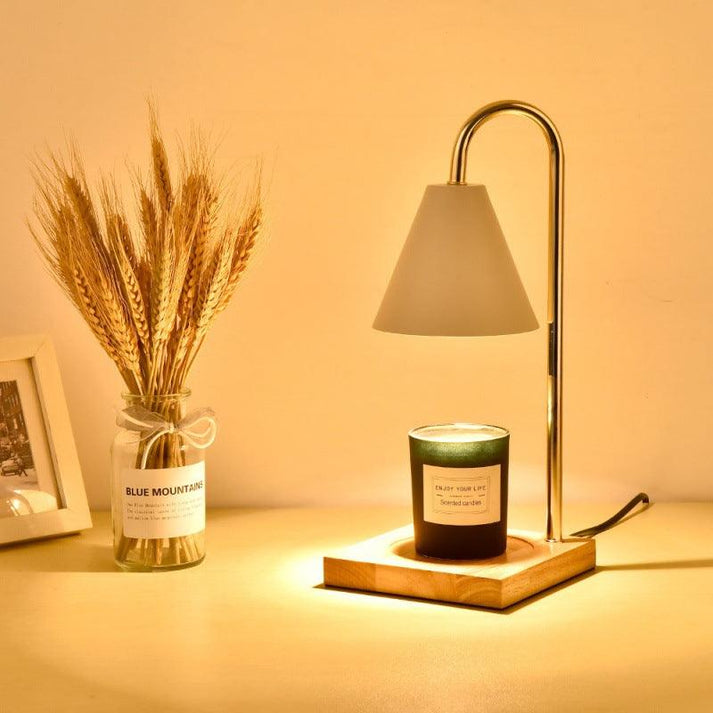 Aura Melt Aroma Lamp | White