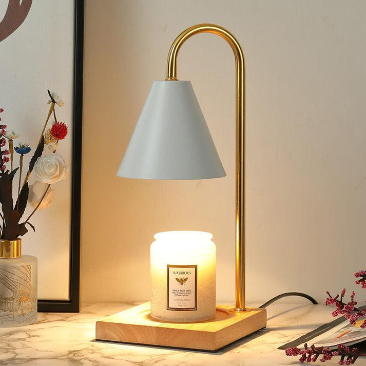 Aura Melt Aroma Lamp | White