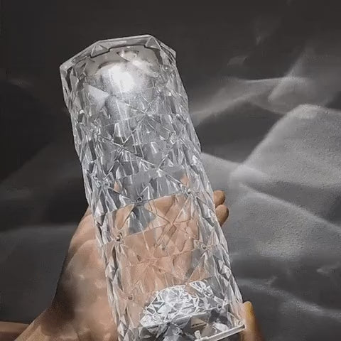 Crystal Glow Touch Lamp