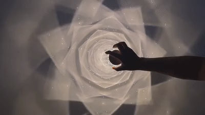 Crystal Glow Touch Lamp