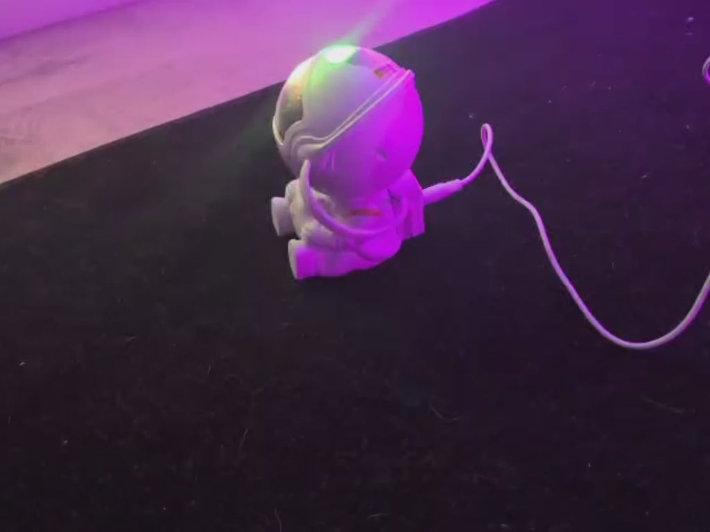 Astronaut Galaxy Projector